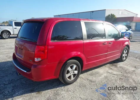 2013 Dodge Grand Caravan Sxt z USA, uszkodzony, nr VIN 2C4RDGCG1DR523262